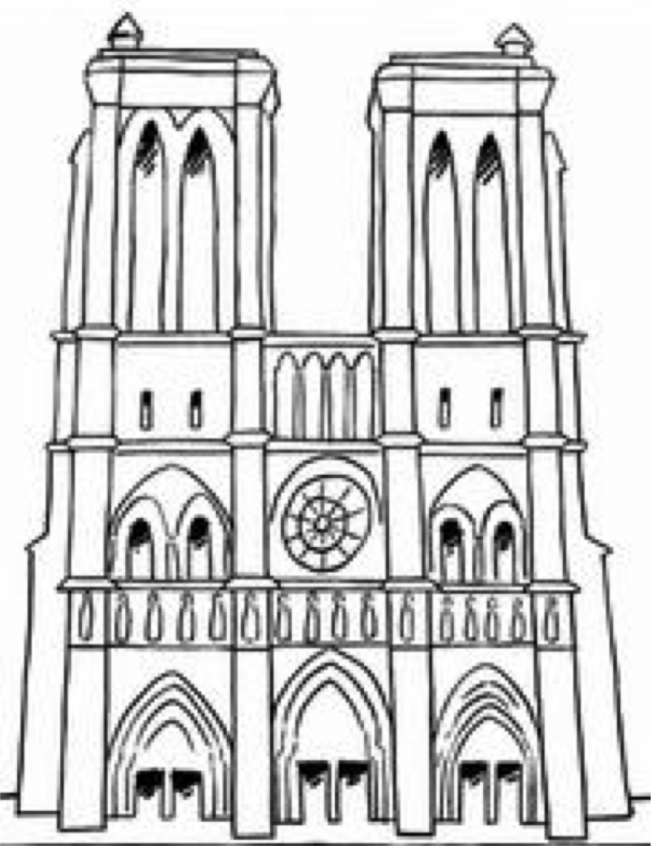 adapted image of Notre Dame
