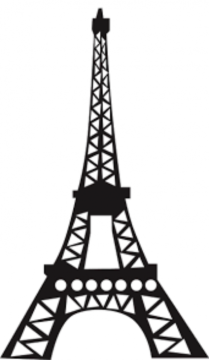 adapted image of the Eiffel Tower