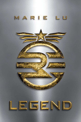 Legend book cover