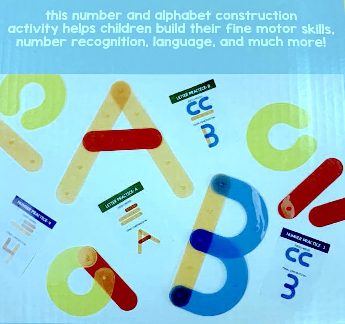 Letter Construction Kit