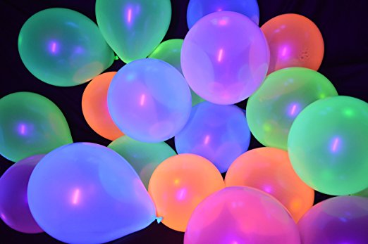 Light-up balloons