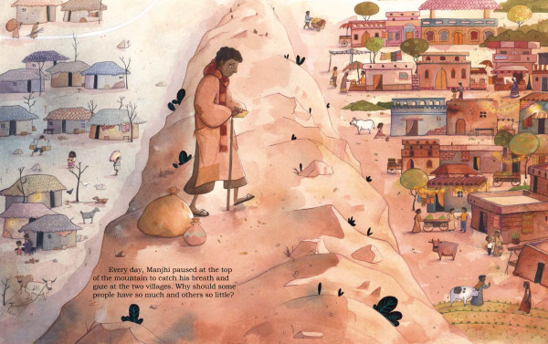 Sample page of Manjhi book: Sample page of Manjhi book