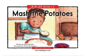 Cover of Mash the Potatoes
