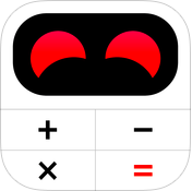 math robot app icon