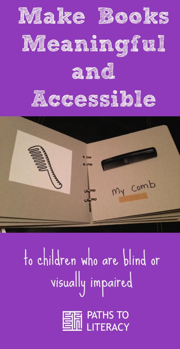 accessible books collage