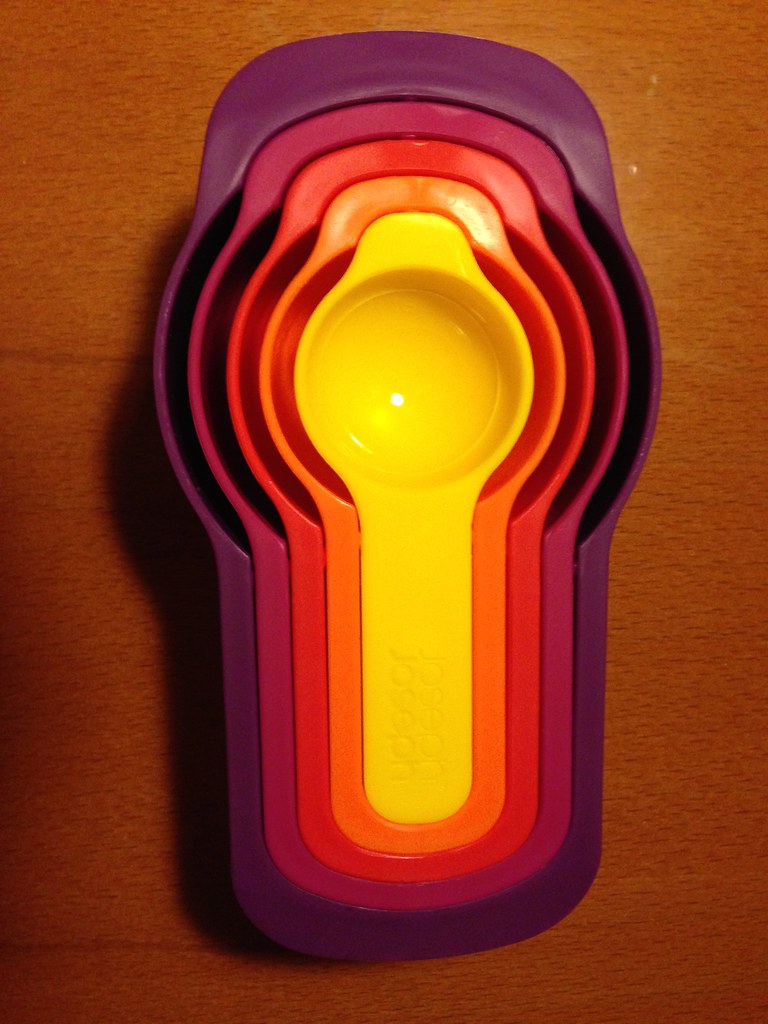 Nested measuring cups