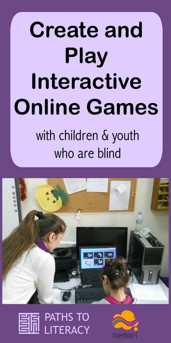 Collage of creating and playing online games