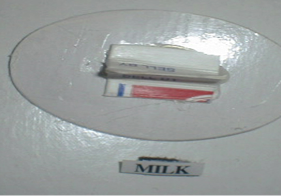 Standardized symbol for milk