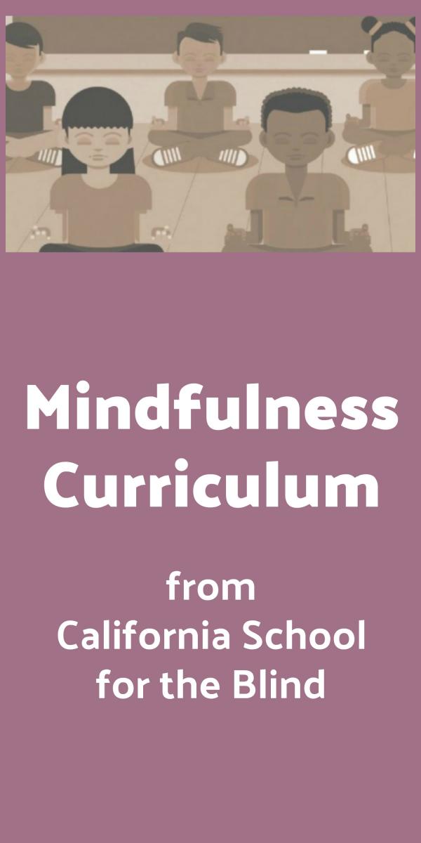 Collage of mindfulness curriculum