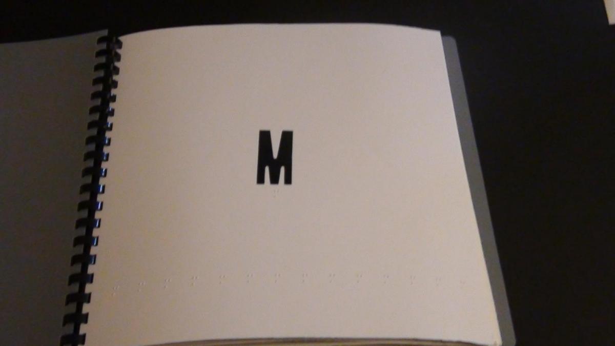 The letter m