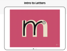 Montessori Intro to Letters
