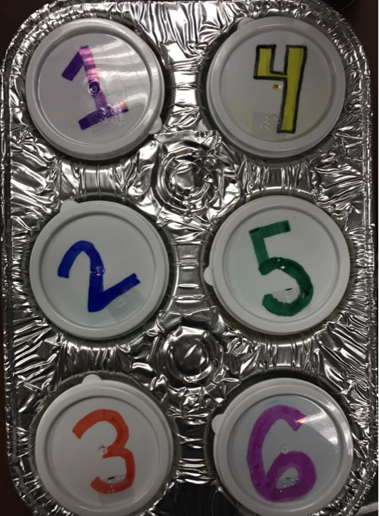 Muffin tins with plastic lids