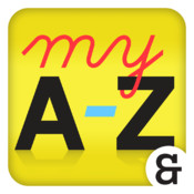 my a-z icon