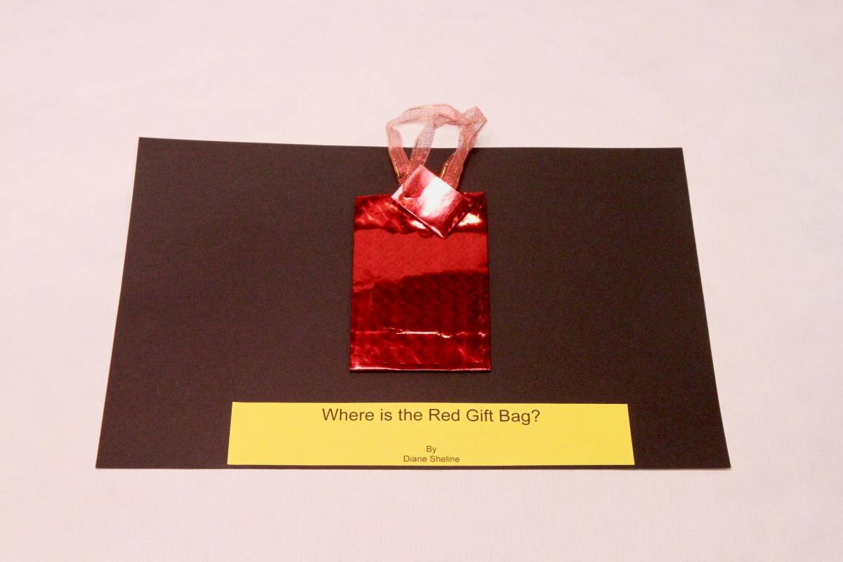 Cover of the Red Mylar Gift Bag book