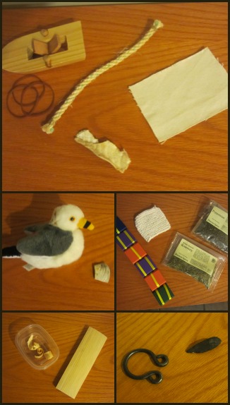 materials used for storykit bag