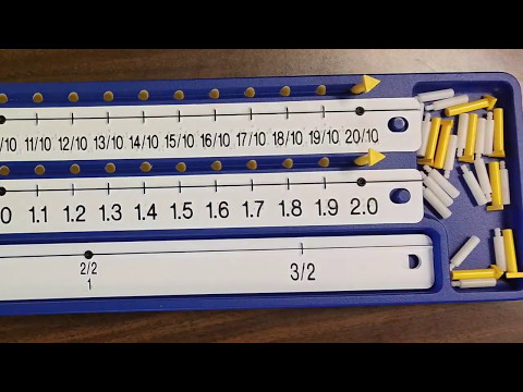 Number Line Device from APH