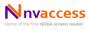 Nvda screen reader logo