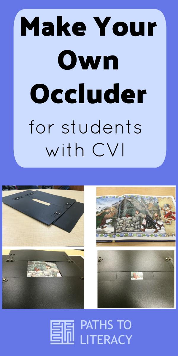 Collage of make your own occluder