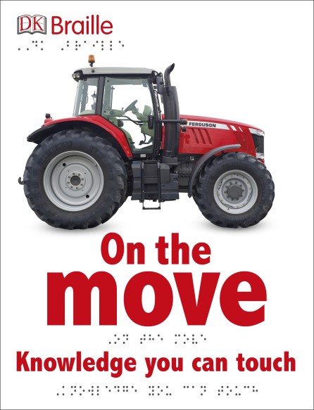 Cover of On the Move braille book