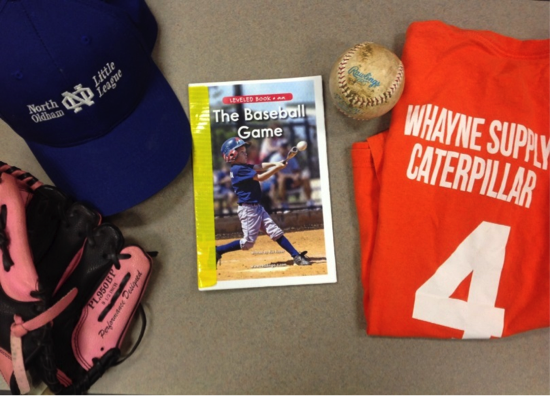 The Baseball Game and related materials for Opening Day