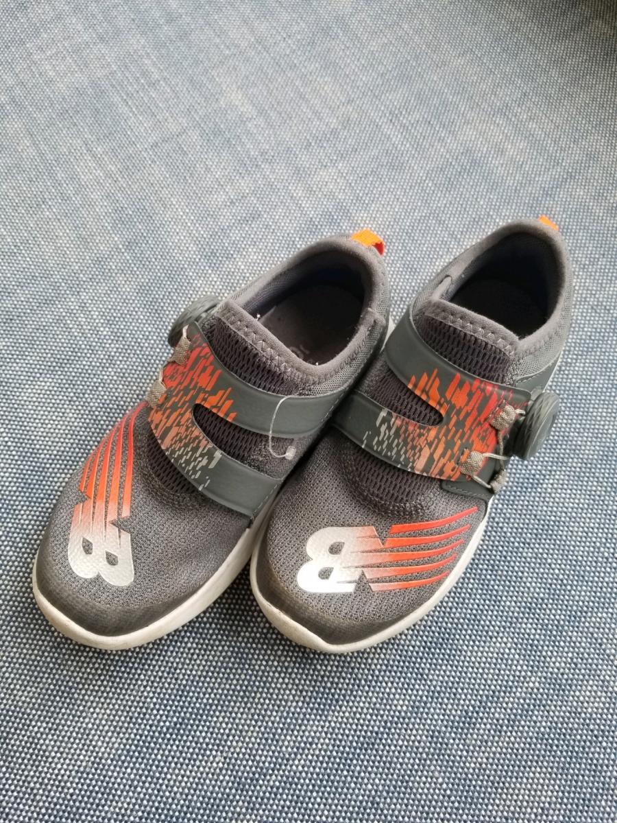 pair of children's shoes