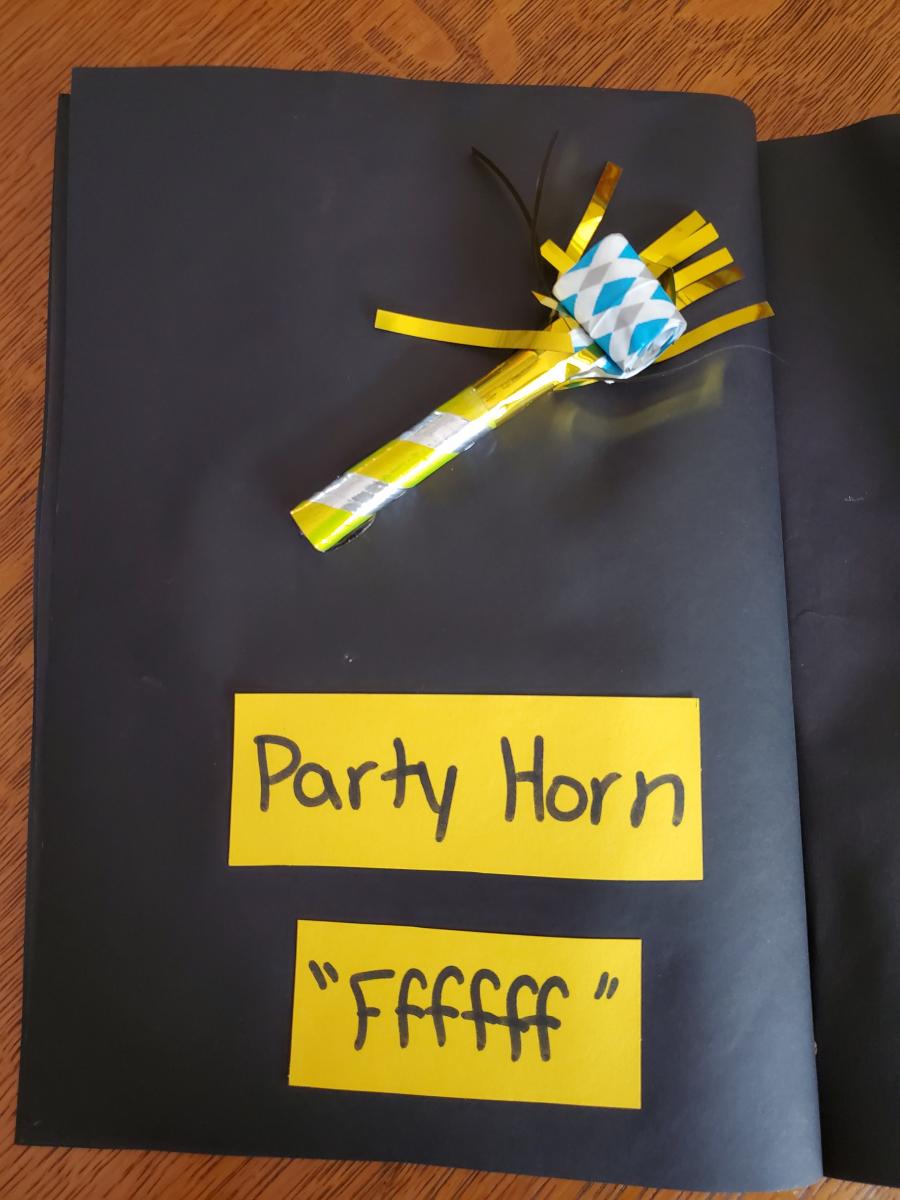 Party Horn:  