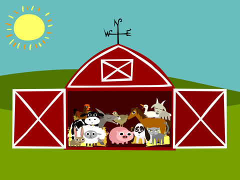 Peekaboo Barn App