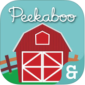 peekaboo barn hd app icon