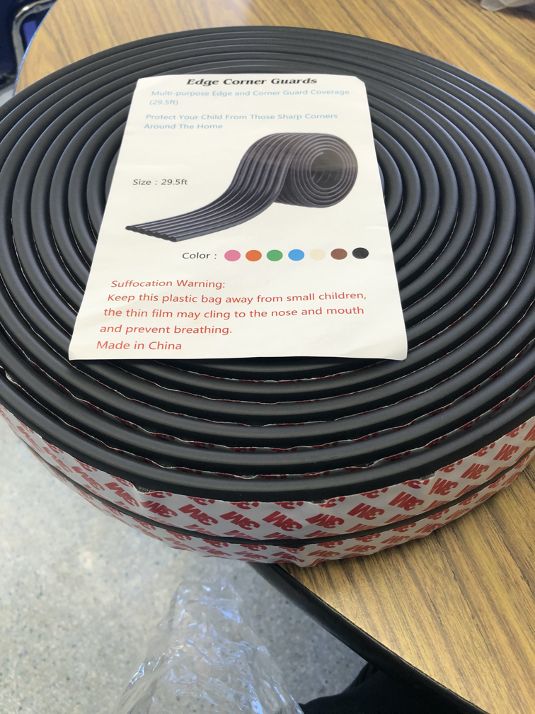 3M foam edge corner guards 3M foam edge corner guards