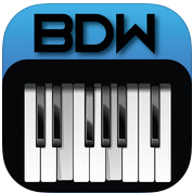 piano free with songs app icon