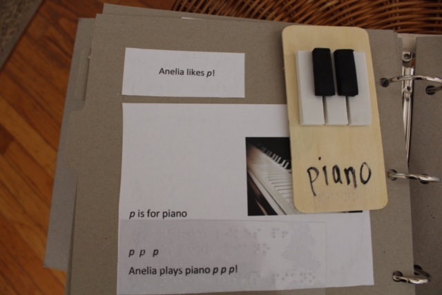 Piano page