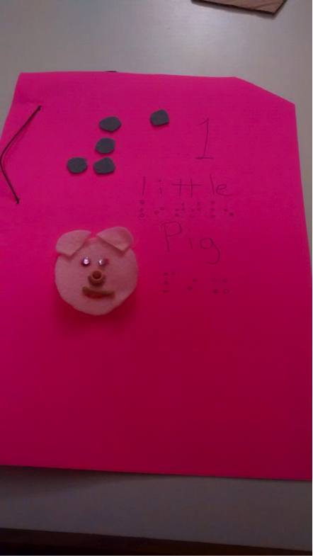 One little pig