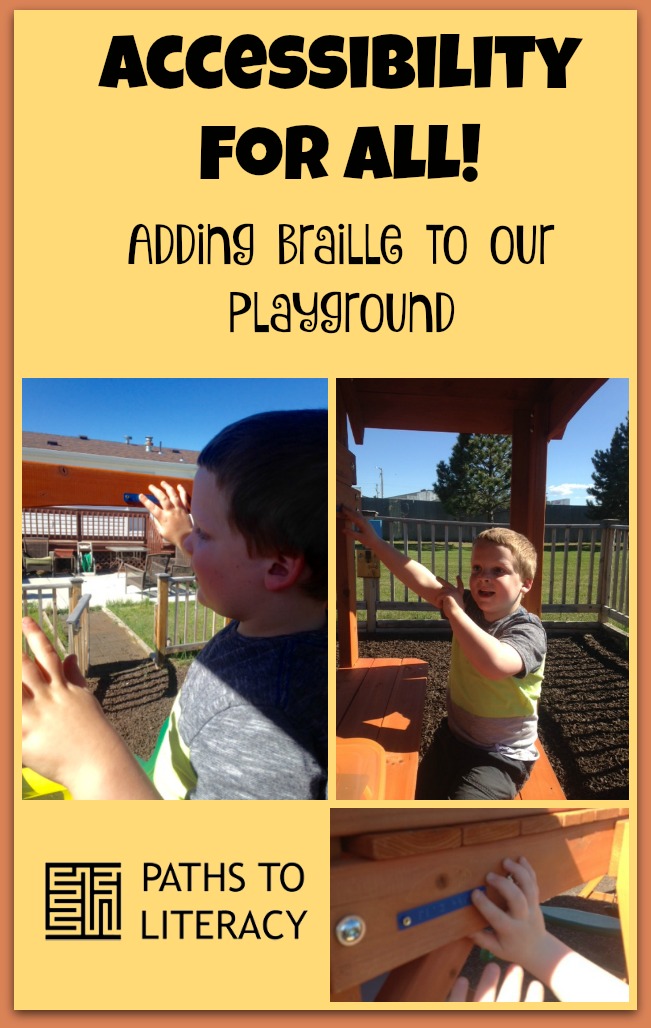 Pinterest collage of playground