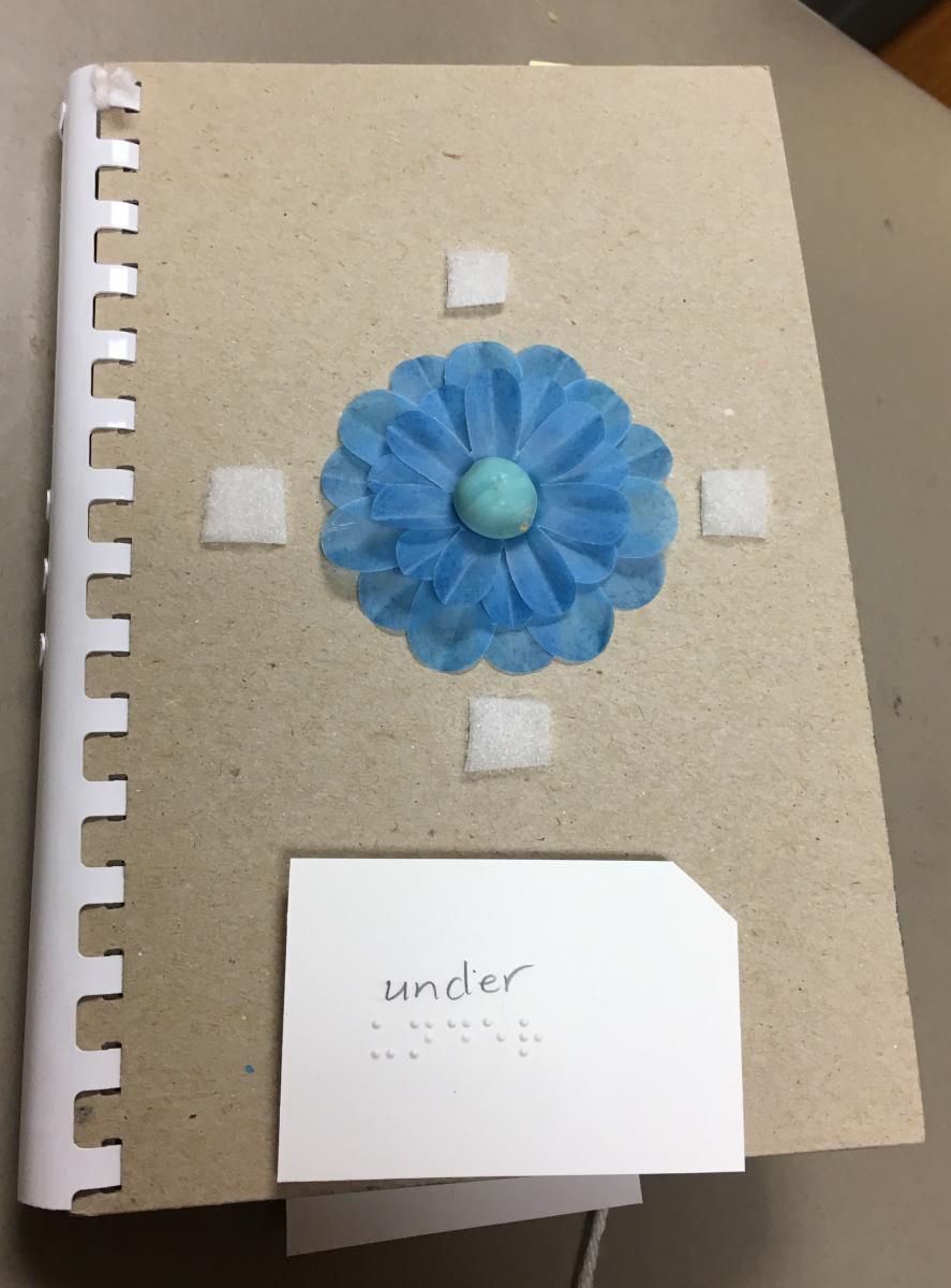 Tactile flower with Tactile flower with