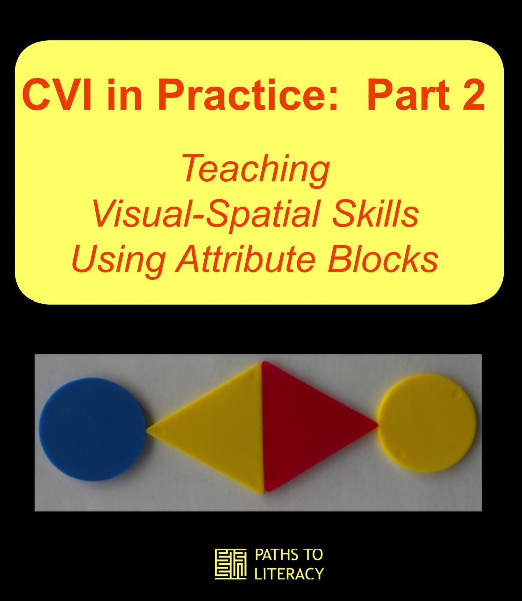 Collage of teaching visual spatial relations