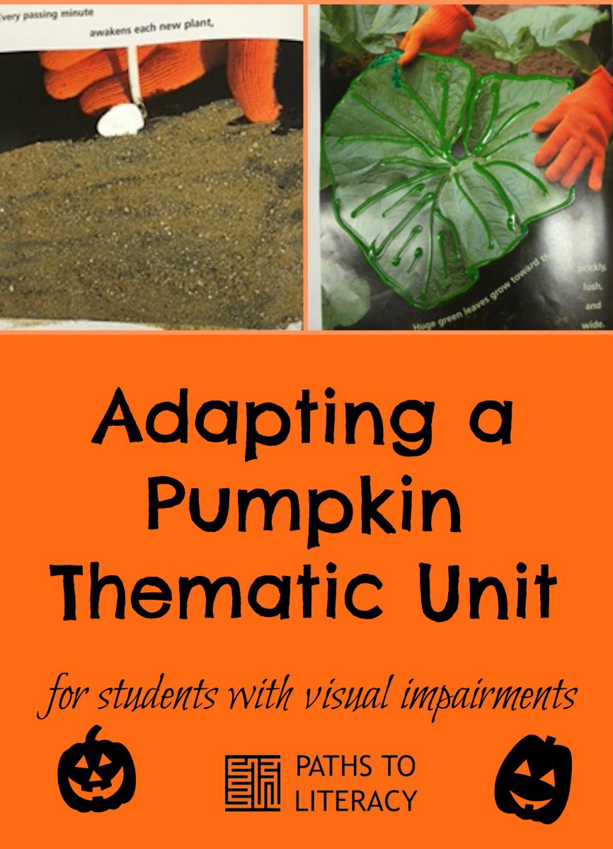 Pinterest collage of adapting pumpkin unit