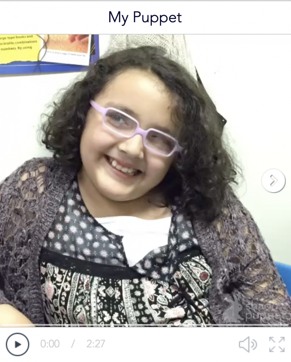 View the most recent Image of girl with text