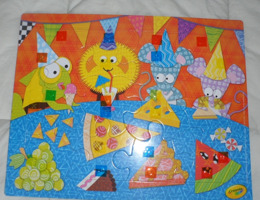 Adapting Jigsaw Puzzles for Younger Students Paths to Literacy