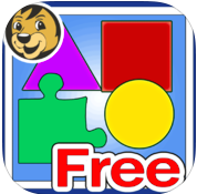 Toddler Puzzle Shapes app icon
