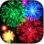 real fireworks app icon