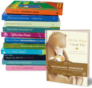 Recordable story books