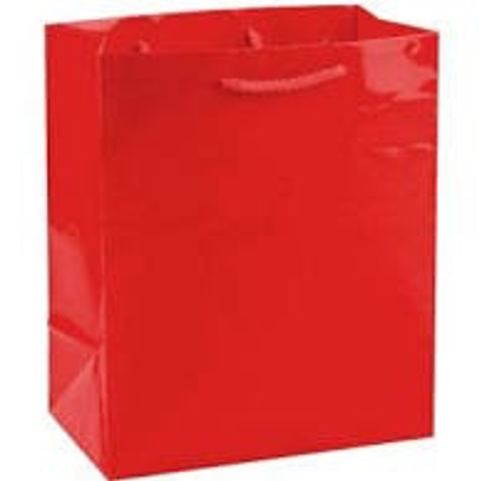 Red gift bag