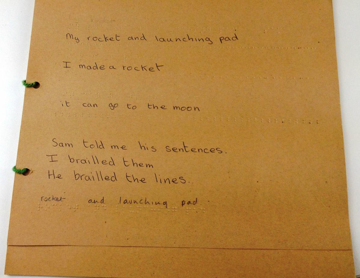 my rocket and launching pad text