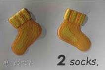 Two socks