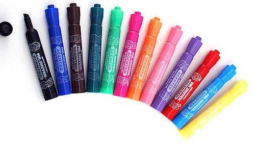 Scented markers