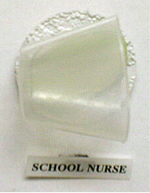 Standardized symbol for school nurse