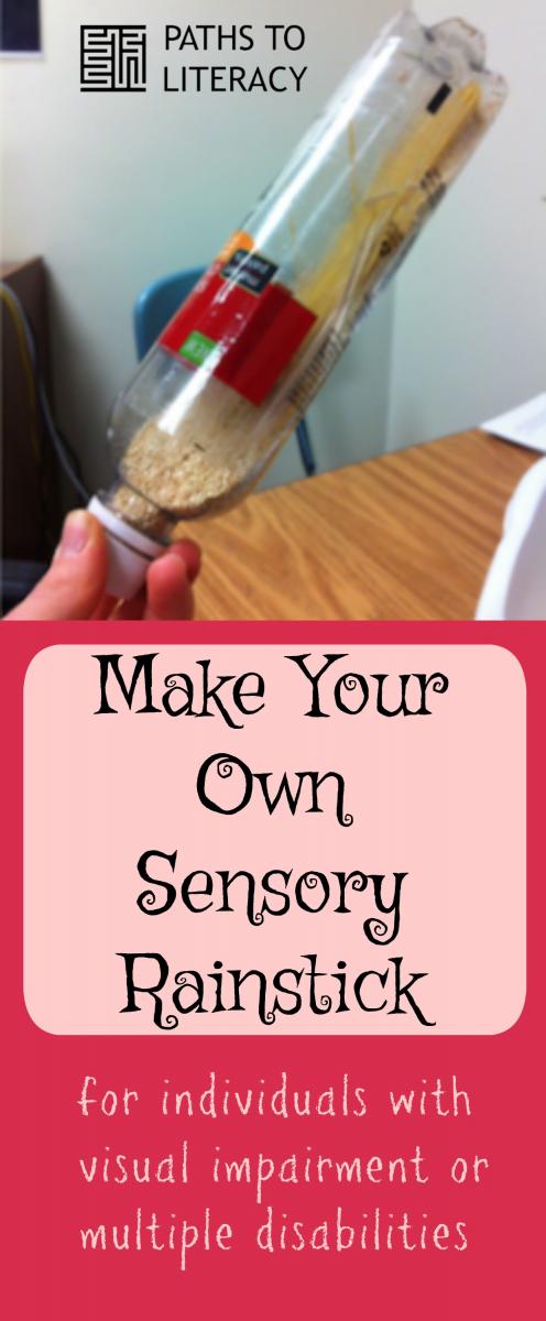 sensory stick activity collage