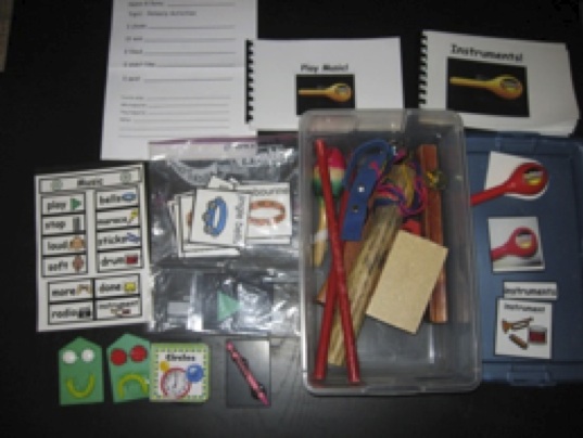 Sensory box for instruments sensory box for instruments