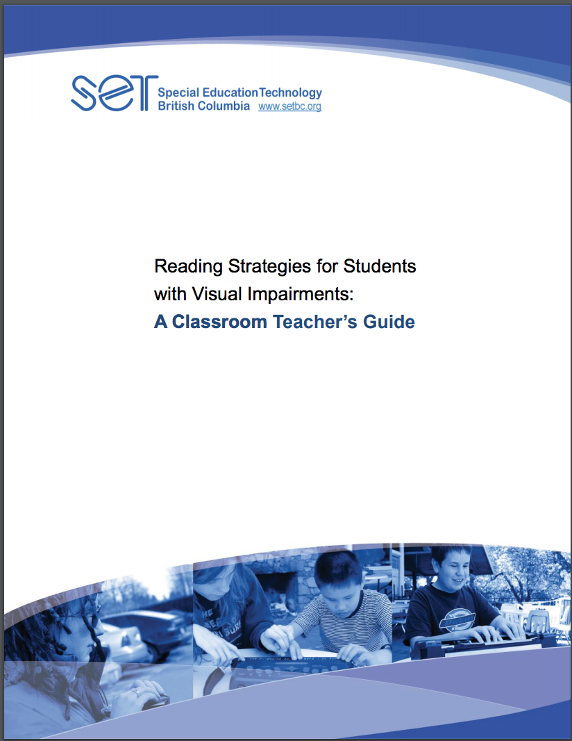 SET-BC Reading Strategies cover