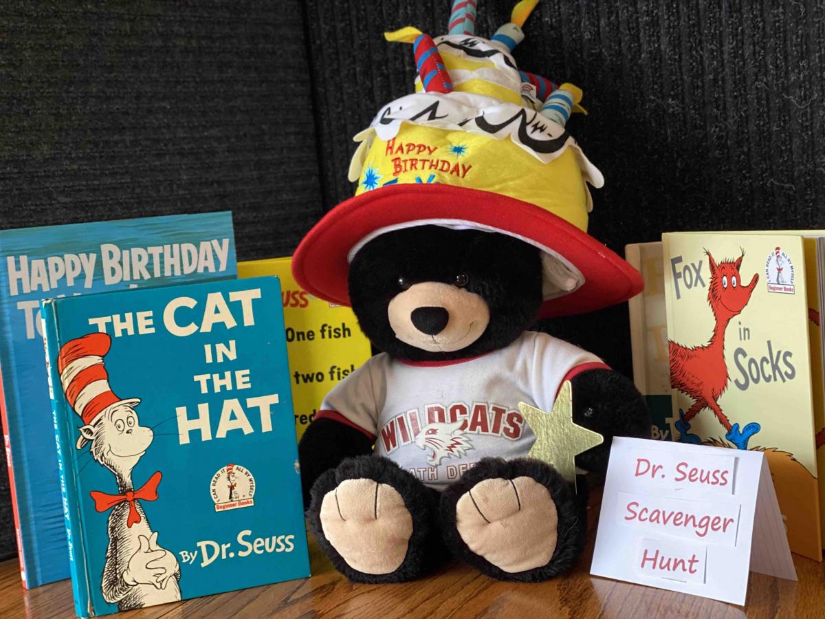 Props for Dr. Seuss Scavenger Hunt